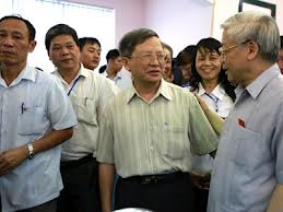 អគ្គលេខាបក្សបានជួបប្រាស្រ័យជាមួយអ្នកបោះឆ្នោតខ័ណ្ឌ Ba Dinh។